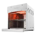 TAINO Oberhitzegrill Gas Steakgrill 800 °C Hochleistungsgrill Edelstahl Silber