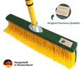 Fritze® Straßenbesen Krallenbesen Hof & Garten Premium 45 cm, Alle Außenbereiche, Innovativer Kehrbesen, edles Design, höchste Effektivität