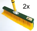2x Krallenbesen Hof & Garten Premium 45cm- Mengenrabatt - Original Fritze®