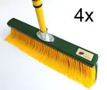 4x Krallenbesen Hof & Garten Premium 45cm - Mengenrabatt - Original Fritze®