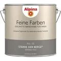 Feine Farbe No 01 2,5 L Zeitloses Grau Stärke Der Berge Wandfarbe 30m2 - Alpina