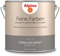 Wandfarbe in kraftvollem Dunkelgrau ALPINA Feine Farben Stärke der Berge 2,5L