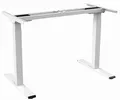 Better Home FlexiDesk DM1 höhenverstellbarer Schreibtisch | Dualmotor Tischgestell | Memory-Funktion | 100 kg Belastungskapazität | 4 Stufen programmierbar
