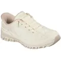 Skechers GLIDE-STEP Slip-On Sneaker Freizeitschuh, Slipper mit No Tie Fit zum Schlupfen weiß 37 EU