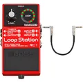 Boss RC-1 Loop Station Looper-Pedal + keepdrum Patchkabel 30cm