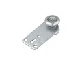 LYSEL® U-Laufschiene Doppelrolle verzinkt für Laufschiene 35x30mm Tor Vorhangplane, (10-tlg), 66 x 30 mm [L x B]