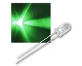 world-trading-net Modellbausatz 25 LEDs 5mm wasserklar grün 2,8V "WTN-5-13000gr"