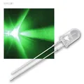 25 LEDs GRÜN 5mm wasserklar, grüne Leuchtdiode, GREEN LED verde