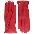 Roeckl Lederhandschuhe ANTWERPEN Sportlicher Lederhandschuh rot 7.5
