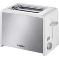 Cloer 3211 Toaster Edelstahl / weiß NEU & OVP