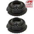 2x Federbeinstützlager febi bilstein 14038 2 Domlager Federbeinlager