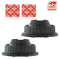 2x FEBI 14038 FEDERBEINLAGER VORNE FÜR VW PASSAT AUDI 100 AVANT A4 4A C4 B5 8D2