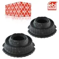 2x FEBI 14038 FEDERBEINLAGER VORNE FÜR VW PASSAT AUDI 100 AVANT A4 4A C4 8D2 B5