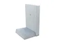 L-Steine L-STEIN BEWEHRT GRAU 80/50/45/12 CM