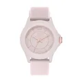 Skechers Damen Analog Quarz Uhr mit Silikon Armband SR6172