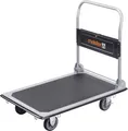 Meister Werkzeuge 8985540 Plattformwagen klappbar, mit Ablagefach Stahl Traglast (max.): 300kg