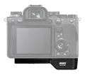ayex Griffverlängerung Passend für Sony Alpha A9 A7M3 A7R3 A7M2 A7R2M2 Arca-Swiss bequem wechseln zwischen Quer und Hochformat Stativplatte Handgriff