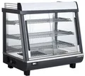 Heiße Theke Wärmevitrine 230V 3 Ablagen  BxTxH 675x484x663 mm NEU Gastlando