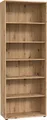 FORTE Regal Tempra, Mehrzweckregal, Höhe 197,5 cm, 5 Ablageböden, Breite 73,7 cm