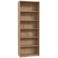 FORTE Regal Faik Holzoptik Braun Eiche