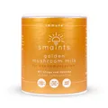 smaints Golden Mushroom Milk | Golden Milk Vitalpilz-Mischung mit Kurkuma, Chaga, Shiitake & Ingwer | Vitalpilz Superfood mit Vitamin C für das Immunsystem* | Immunsystem stärken* | Curcuma Latte Mix