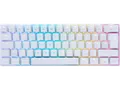 ISY IGK-5000-WT Mini Size, Gaming Tastatur , Mechanisch, Sonstiges, kabelgebunden, Weiß