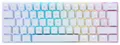 ISY IGK-5000-WT Mini Size, Gaming Tastatur , Mechanisch, Sonstiges, kabelgebunde