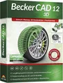 Markt & Technik 80861 BeckerCAD 12 3D Vollversion, 1 Lizenz Windows CAD-Software