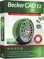 Markt & Technik 80861 BeckerCAD 12 3D Vollversion, 1 Lizenz Windows CAD-Software