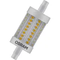 OSRAM HOMELIGHTING 4058075432512 LED EEK E (A - G) R7s Kolbenform 9.5 W = 75 W Warmweiß (Ø x L) 29 mm x 78 mm 1 St.