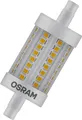 OSRAM HOMELIGHTING 4058075432512 LED EEK E (A - G) R7s Kolbenform 9.5W = 75W Warmweiß (Ø x L) 29mm x 78mm 1St.