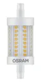 Osram LED-Leuchtmittel Osram LED R7S 8.5W = 75W Stablampe 1055lm 230V Warmweiß 2700K DIMMBAR, R7s, Warm, Dimmbar