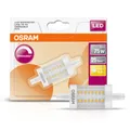 Osram LED Leuchtmittel Star Line 78mm 8W =75W R7s klar FS warmweiß 2700K DIMMBAR