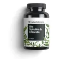 Spirulina & Chlorella Tabletten - 500 Tabletten_für 1 Monat