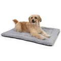 TrendPet Hundematte Hundedecke "Heaven" Grau, 100% Polyester, in 6 Größen erhältlich 75 cm x 55 cm