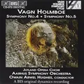 Aarhus Sojutland O Symphonies Nos. 4 and 5 (Hughes, Aarhus So, Jysk Operako (CD)