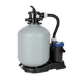 Sandfilteranlage Steinbach Eco Top 10 Poolfilter 10m³ Sandfilterpumpe Ø 476 mm