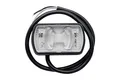 HORPOL LD 2227 LED Begrenzungsleuchte weiß 12 bis 24 V Anhänger für Anhänger