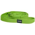 BLACKROLL Fitnessband Multi Band, stark, 2,7 m x 3 cm, bis 19kg Widerstand, grün, Flachband aus Textil, mit Schlaufen