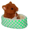 Die Spiegelburg Goldhamster Ted im Korb - Lustige Tierparade