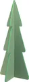 Filz Weihnachtsbaum Grün H80cm - Standfest & Dekorativ - Festliche Tannenbaum-Deko - Tisch- und Fensterdeko für Weihnachten
