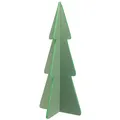 Filz Weihnachtsbaum Grün H80cm - Standfest & Dekorativ - Festliche