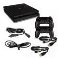PS4 Konsole Slim 1 TB 2016B #43 mit 2 Controller und allen Kabeln