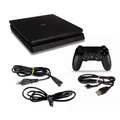 PS4 Konsole Slim mit Controller und Kabeln und 1 TB Speicher Modell 2016B #43