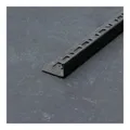 PREMIUM Fliesenschiene Winkelprofil V2A Edelstahl anthrazit gebürstet, 8mmx250cm
