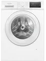 Siemens Waschmaschine Frontlader WM14N0H4 | 8 kg | 1400 U/min | Energieeffizienz A | iQdrive | speedPack M | Weiß, A (Spektrum A bis G)
