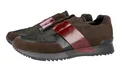 LUXUS PRADA MATCHRACE SNEAKER SCHUHE 4E2572 GRAU WILDLEDER NEU 9 43 43,5