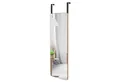 COSTWAY Wandspiegel Ganzkörperspiegel, mit 2 Haken, 100cm x 35cm
