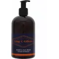 King C. Gillette 3 in 1 Bart,- Gesichts- & Haarshampoo Tiefenreinigung & Pflege 350 ml