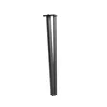 Primaster Tischbein Hairpin schwarz 10 x 80 cm  Tischbein